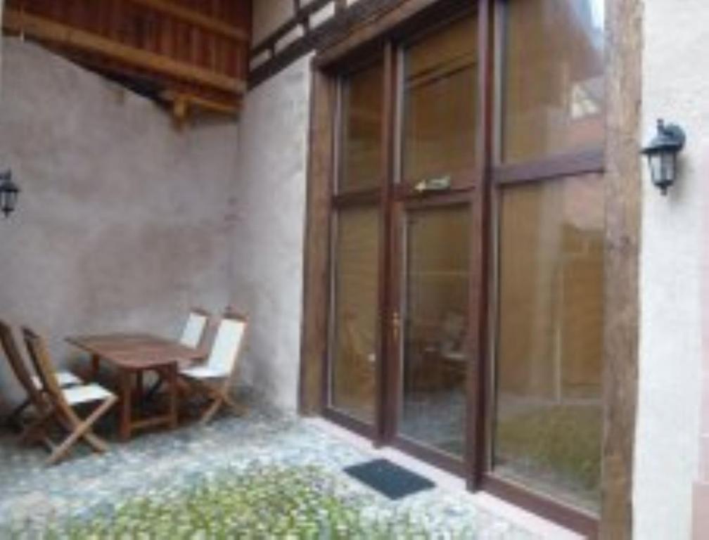 Les Remparts De Bergheim Apartamento Quarto foto